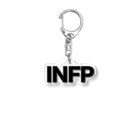 知らんけどストアの知らんけどアイテム_INFP 仲介者 アクリルキーホルダー