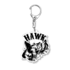 TRAVA design SHOPのHAWK Acrylic Key Chain