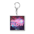 Logic RockStar のENERGY FLOW アクリルキーホルダー