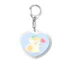 アリス×フレンズのアリス×フレンズ クリス ハート フラワー Acrylic Key Chain