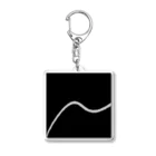 CRAWL_atのmonokuro Acrylic Key Chain