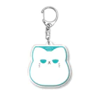 nagiの白nekoサン Acrylic Key Chain