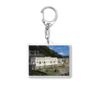 nexco大好き人の岐阜県恵那市 大井ダム発電所 Acrylic Key Chain