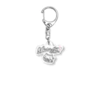 necoffeeのTシャツペット　ネコーヒーLOVEぃちゃん❤️ Acrylic Key Chain