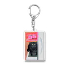 GOOD VIBES CATSのGOOD VIBES CATS refrigerator Acrylic Key Chain