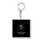 SeeVa:izm_888の月が満ちる Acrylic Key Chain