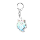 貧乏中年TV 【公式】のおっくんグッズ Acrylic Key Chain