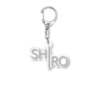 shiroのSHIRO アクリルキーホルダー