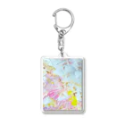 iroasobi_artのテクスチャーアート♡ Acrylic Key Chain