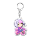 #とちぎけんV25 Official Shopのさくらの桜に乗ってみる？シリーズ アクリルキーホルダー