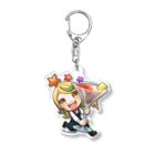 #とちぎけんV25 Official Shopの宇都宮カクテルでつづみんと乾杯♪シリーズ Acrylic Key Chain