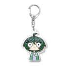 #とちぎけんV25 Official Shopのどうした？真中さんシリーズ Acrylic Key Chain