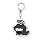 tmyのtmy cat*thinking time* Acrylic Key Chain