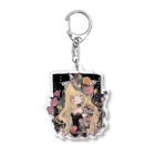 天道虫の花冠姫 Acrylic Key Chain