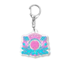 中華呪術堂（チャイナマジックホール）のNEON幻想阿片中華紋  Acrylic Key Chain