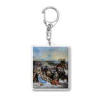 世界美術商店のキオス島の虐殺 / The Massacre at Chios Acrylic Key Chain