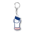 Yes QueenのRook Keychain アクリルキーホルダー