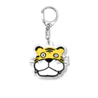 saihishitaのとら Acrylic Key Chain