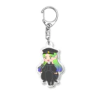 青梅そろしの悪之秘密結社　護持・蔓花 Acrylic Key Chain