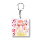 荒川拓朗のなごみ慧 Acrylic Key Chain