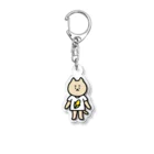 morocoshi-lifeのねこもろこし（ぴっ） Acrylic Key Chain