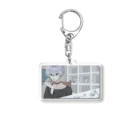 あまね。@歌い手の歌ってみたのイラストグッズ Acrylic Key Chain