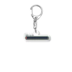 N氏の雑貨店の体力1の残機0 Acrylic Key Chain