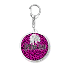 Bounty rose studio アパレルのHysteric roseバンドグッズ ピンク Acrylic Key Chain