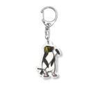 きゅう🐧イラストレーターのロック(ホッパー)バンド〜ボーカル〜 Acrylic Key Chain