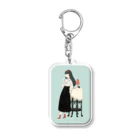 みさきの読書 Acrylic Key Chain