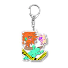 kiyokonoartのアイスクリーム事件簿 Acrylic Key Chain