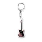 6 RONNA g 公式SHOPのTelecaster Custom Sakura Acrylic Acrylic Key Chain