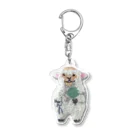 くるにぃ SUZURI店のセルフカット Acrylic Key Chain