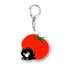 tmyのtmy cat*it's a tomato* アクリルキーホルダー