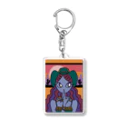 Penguin Marchのテンガロンハットの女の子 Acrylic Key Chain