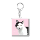 うちねこショップ【うちねこちゃん】の【うちねこちゃん】ちび Acrylic Key Chain