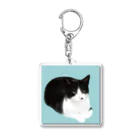 うちねこショップ【うちねこちゃん】の【うちねこちゃん】のらくろ Acrylic Key Chain