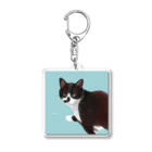 うちねこショップ【うちねこちゃん】の【うちねこちゃん】える Acrylic Key Chain