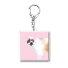 うちねこショップ【うちねこちゃん】の【うちねこちゃん】ちびみった Acrylic Key Chain