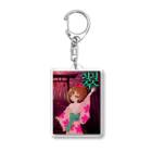 ヒロさんのお店の翠ちゃん Acrylic Key Chain