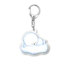 pandaco のくもいぬちゃん Acrylic Key Chain