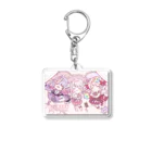 侵略！パフェ活堂！のすやすやP活組 Acrylic Key Chain