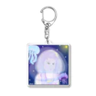 UiArTの宇宙からJellyfichu!! Acrylic Key Chain