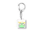 EmaSuraのEmaSmile Acrylic Key Chain