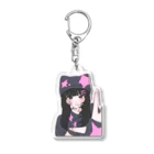 いずのぐっず！のねこになりたい Acrylic Key Chain