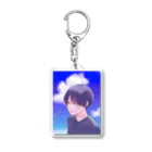 シアズハウスの青空の少年 Acrylic Key Chain