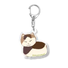 u_utsuのみけねこっぽい？ Acrylic Key Chain