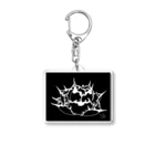 T’s succulentのMONOQLO 白鯨 Acrylic Key Chain