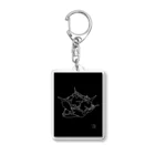 T’s succulentのMONOQLO BB Acrylic Key Chain