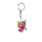 BBM (Bring Back Memories)のぎゃうちゃん Acrylic Key Chain